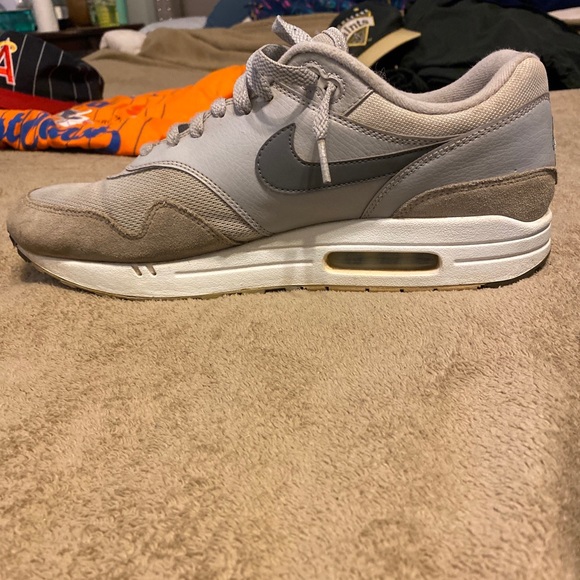 Air Max 1 Men’s Size 11.5 Cool Grey - Picture 2 of 4